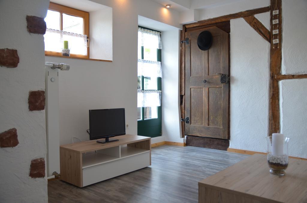 Ferienwohnung Stuebchen Salmtal Zewnętrze zdjęcie