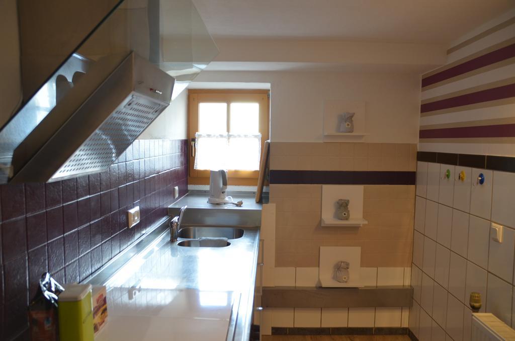 Ferienwohnung Stuebchen Salmtal Zewnętrze zdjęcie